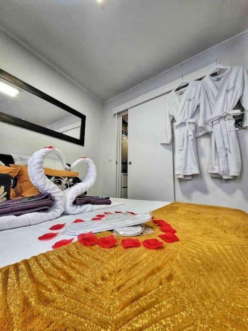 Love Room A Cannes - Appartement 25M2 Pour 2 Personnes Avec Un Jacuzzi Prive Exterior photo